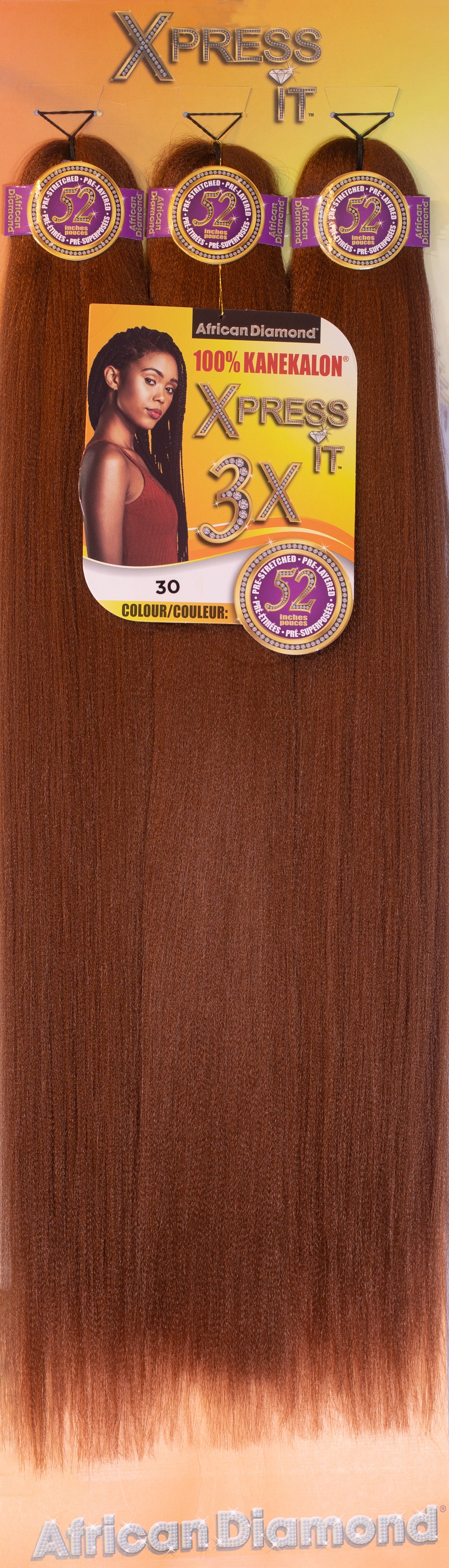 AD 3x 52" Pre-Stretched