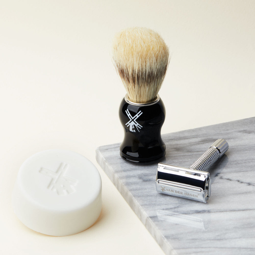 Van Der Hagen Basics Natural Boar Brush