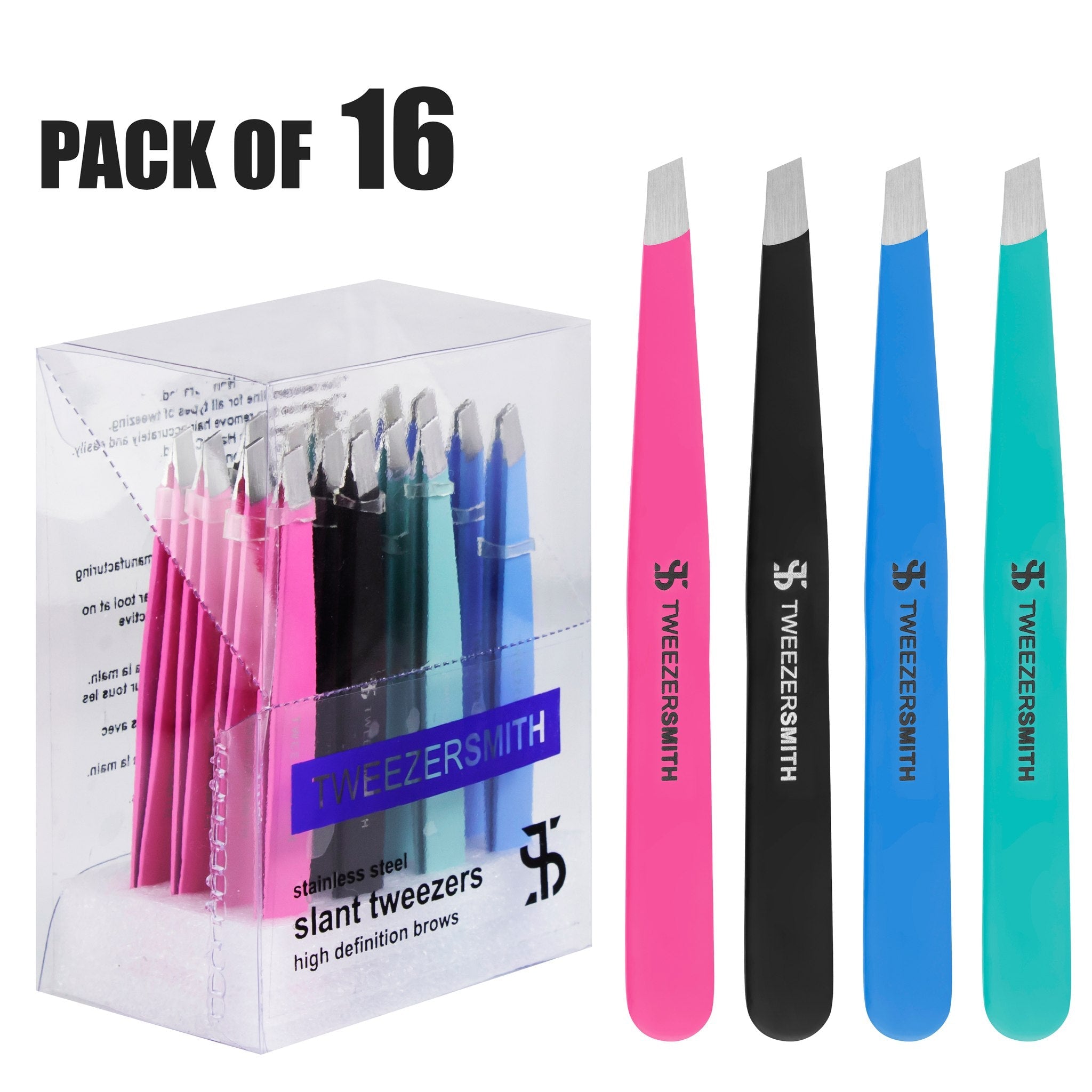 TweezerSmith Slant Tweezers