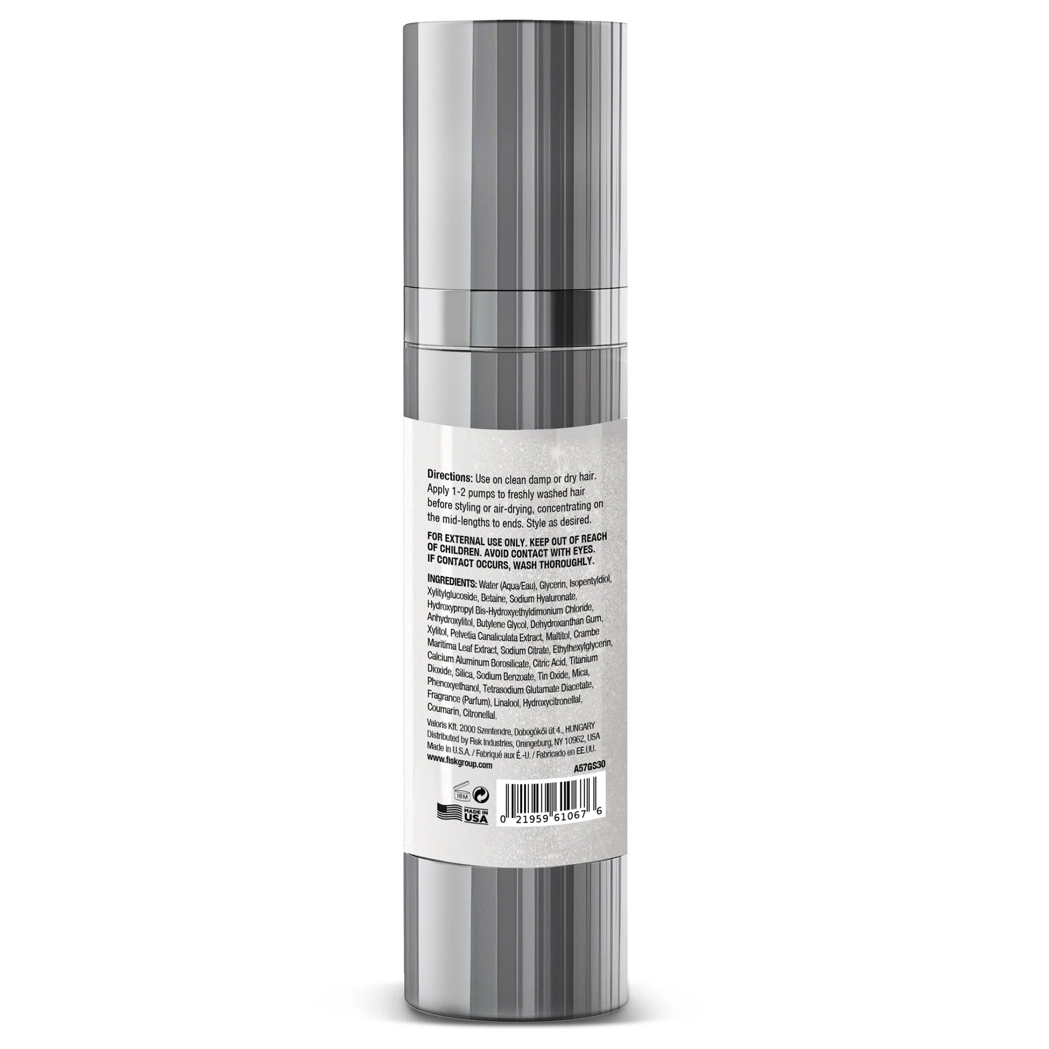 HAIR CHEMIST LIMITED Gloss & Shield Glossing Hair Serum (3oz)