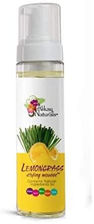 Alikay Lemongrass Styling Mousse 8oz