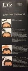 Liz Professional Hair Building Fibers & Locking Spray - Black