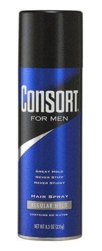 Consort For Men Hair Spray - Regular Hold
