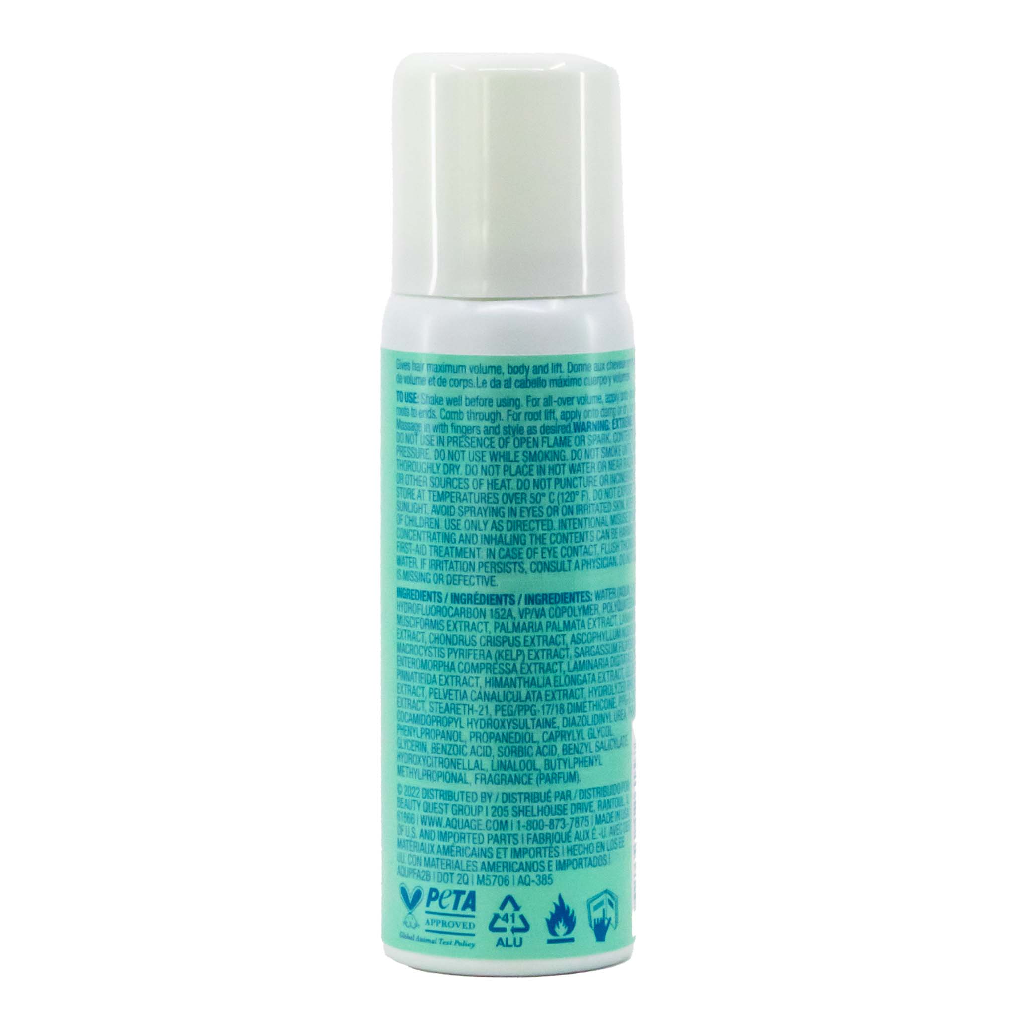 AQUAGE Uplifting Foam