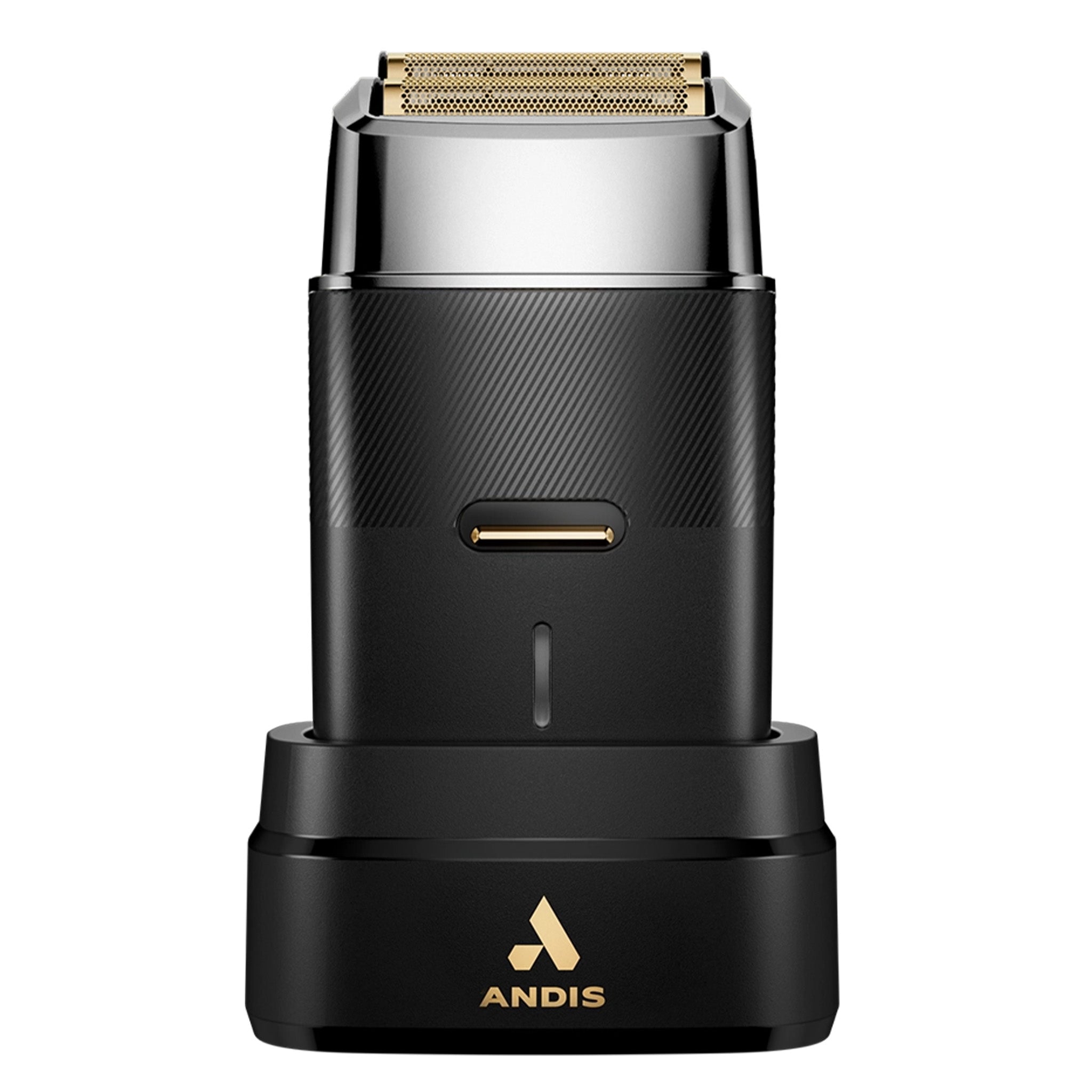 ANDIS PROFOIL Lithium Plus II Titanium Foil Shaver Black Chrome [CUL Certified]