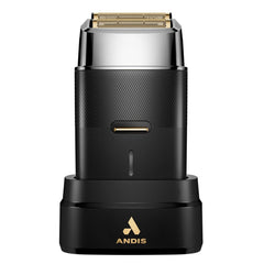 ANDIS PROFOIL Lithium Plus II Titanium Foil Shaver Black Chrome [CUL Certified]