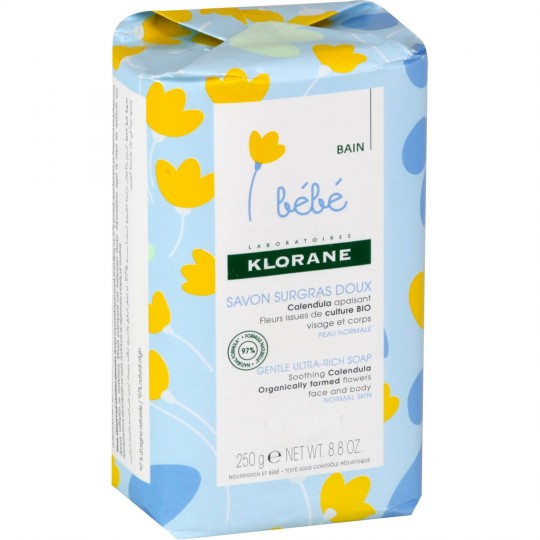 Klorane Bébé BÉBÉ KLORANE ® SAVON Surgras Doux - Authentic Skincare Treatment