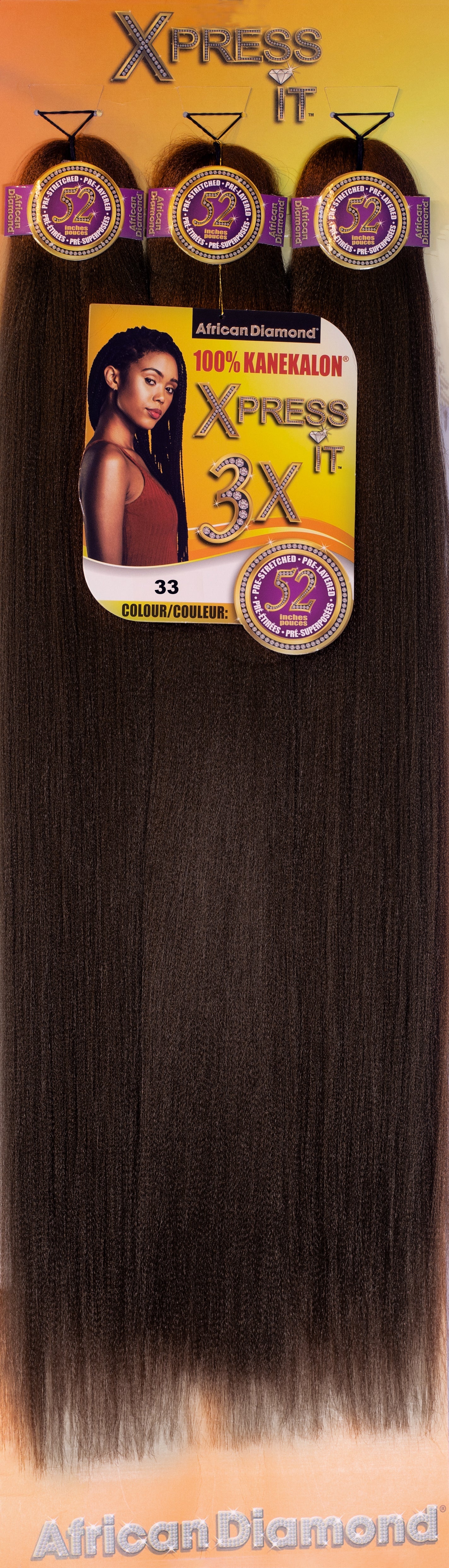 AD 3x 52" Pre-Stretched