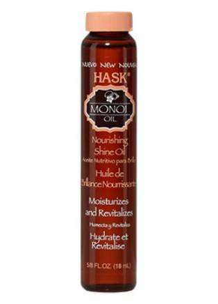 Hask Monoi Coconut Oil Nourishing Shine Oil