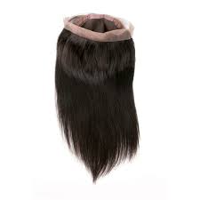 Lux Pro 100% Human Hair Lace Closure Straight 12"