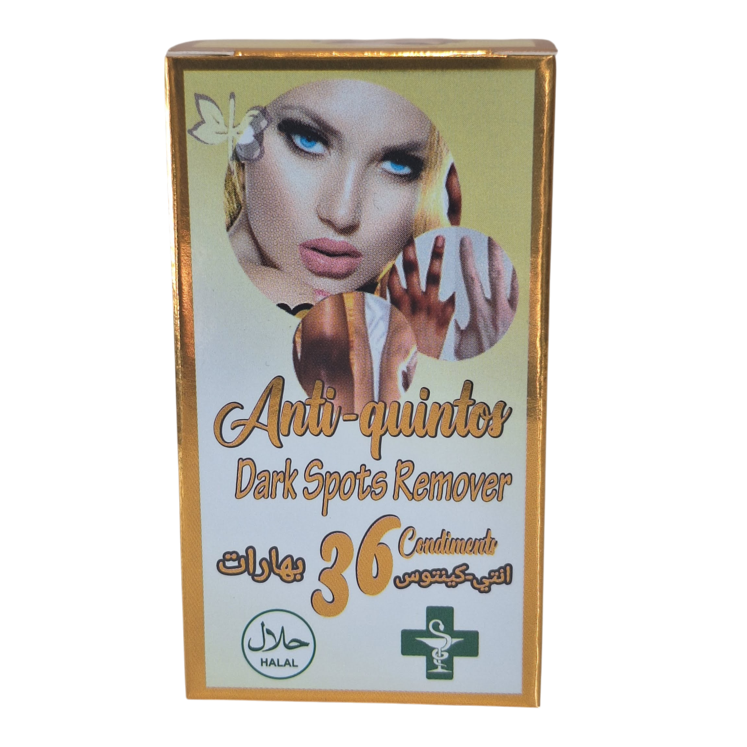 Premium Beauty 36 Condiments - Anti-Quintos - Authentic Skincare Treatment