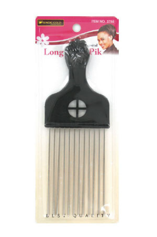 Magic Gold Long Metal Pik #3786
