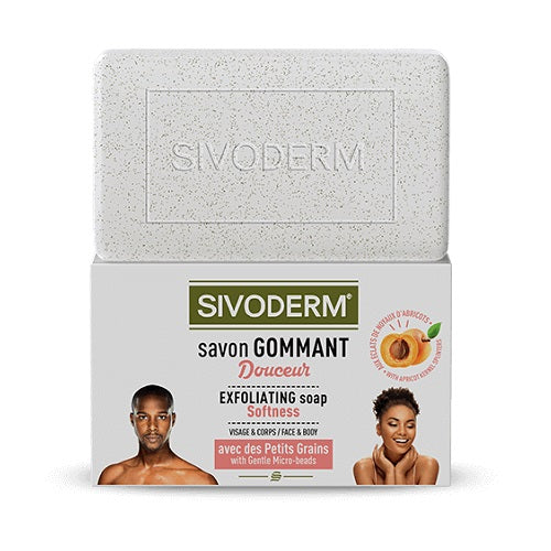 Sivoderm - Gentle soap with apricot kernels, 230 g image 0