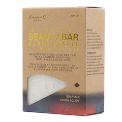 Kim & C Kojic Acid Body Scrub Beauty Bar (5.5oz/156g)