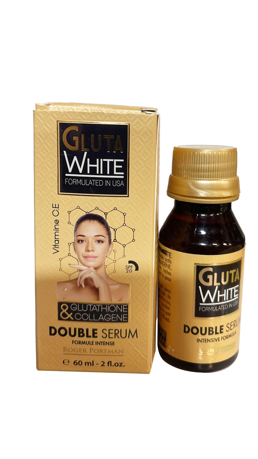 Gluta White - Double body serum 60 ml image 0