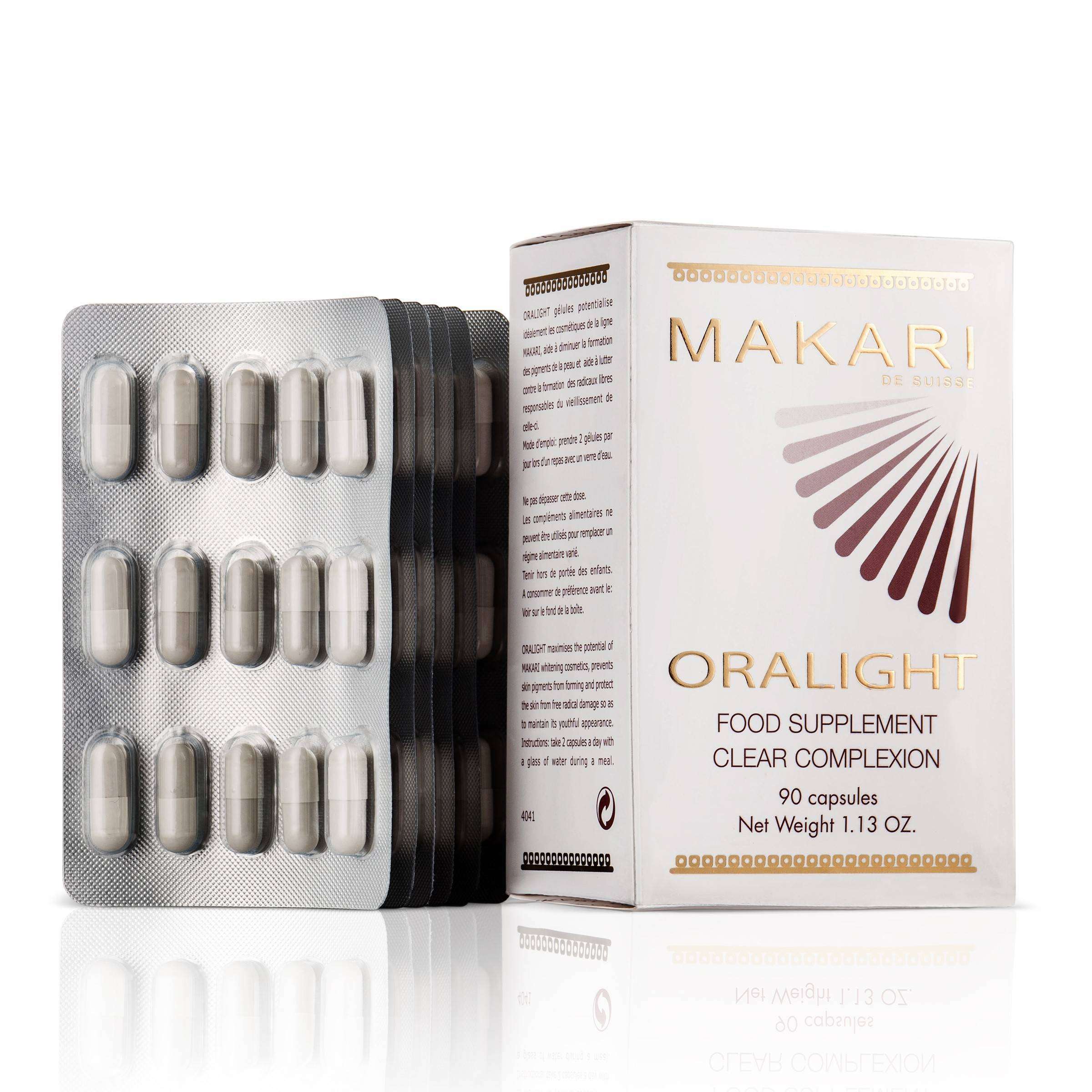 Makari Oralight Food Supplement Clear Complexion