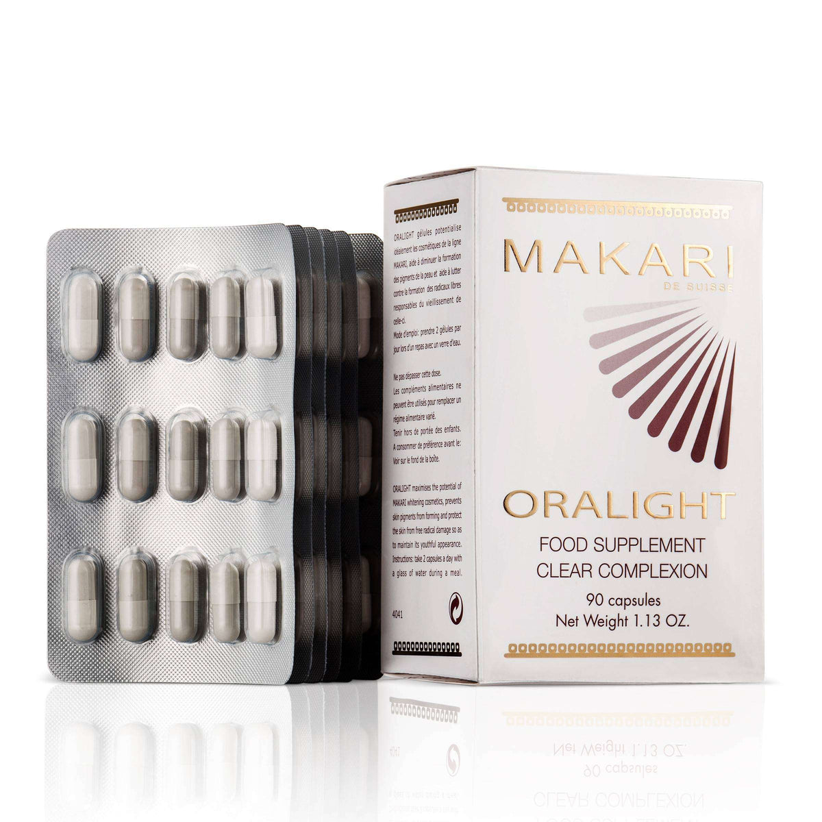 Makari Oralight Food Supplement Clear Complexion