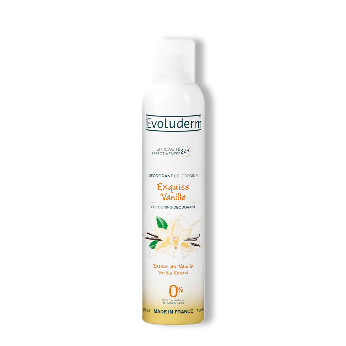 Evoluderm EVOLUDERM® DÉODORANT EXQUISE VANILLE - Authentic Skincare Treatment
