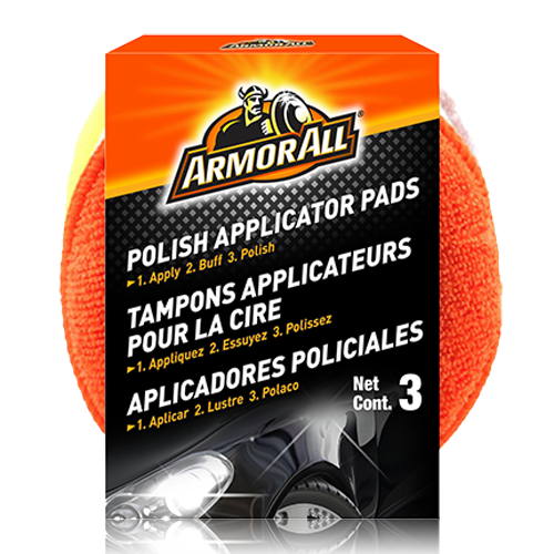 Armor All 3 Pack Polish Applicator Pads