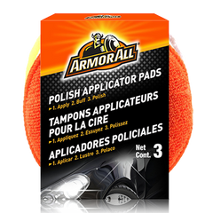 Armor All 3 Pack Polish Applicator Pads