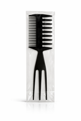3-Way Hair Pick Comb – Professional Sectioning & Detangling Comb