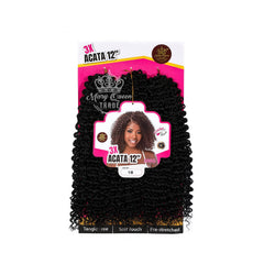 3X Acata Crochet Braids 12"