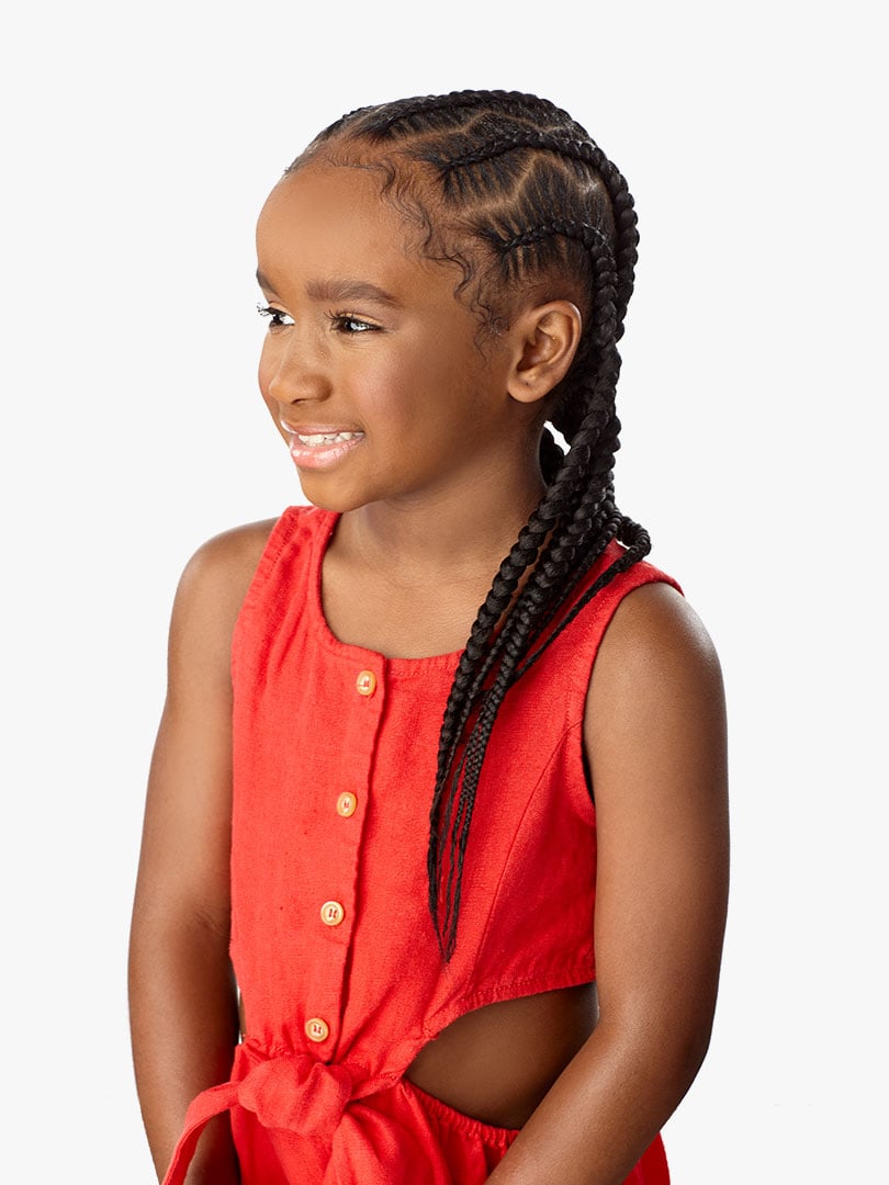 Sensationnel 3X X-Pression Kids Pre-Stretched Braid 28”