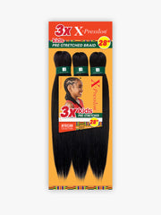 Sensationnel 3X Kids X-Pression Pre-Stretched Ultra Braid 28"