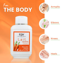 Fair and White Original Carrot Body Lotion 500ml