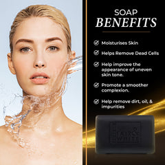 Fair and White Original Anti-Bacterial Black Soap 200gr