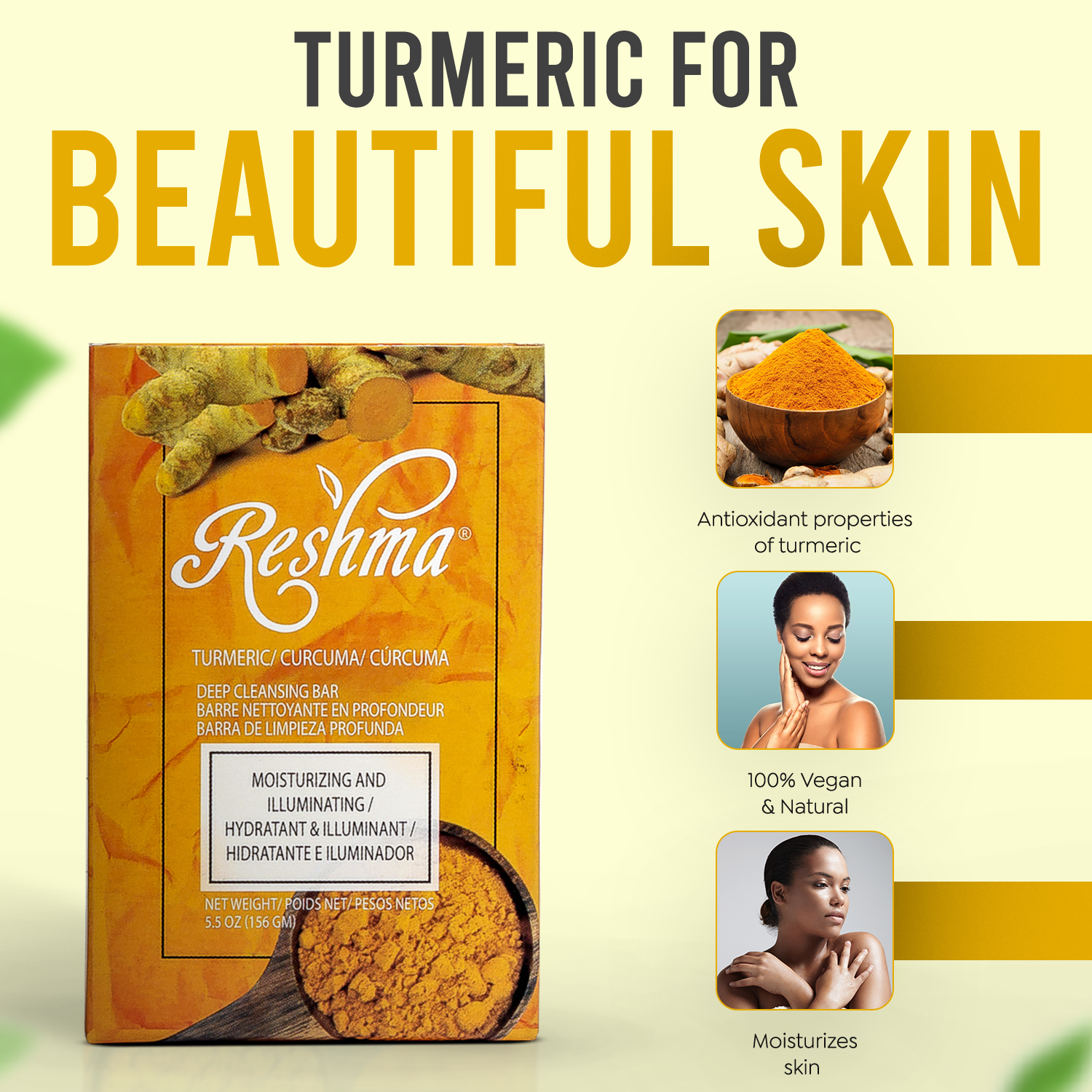 Reshma Turmeric Soap