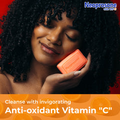 Neoprosone Cleansing Bar Soap with Vitamin "C" 80g