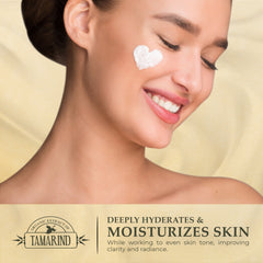 Organic Extract Of Tamarind Brightening cream Tube 50ml