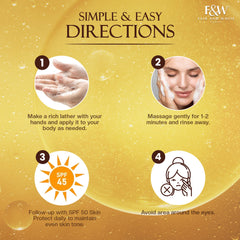 Fair And White Gold Exfoliating Soap with Argan Oil 200g