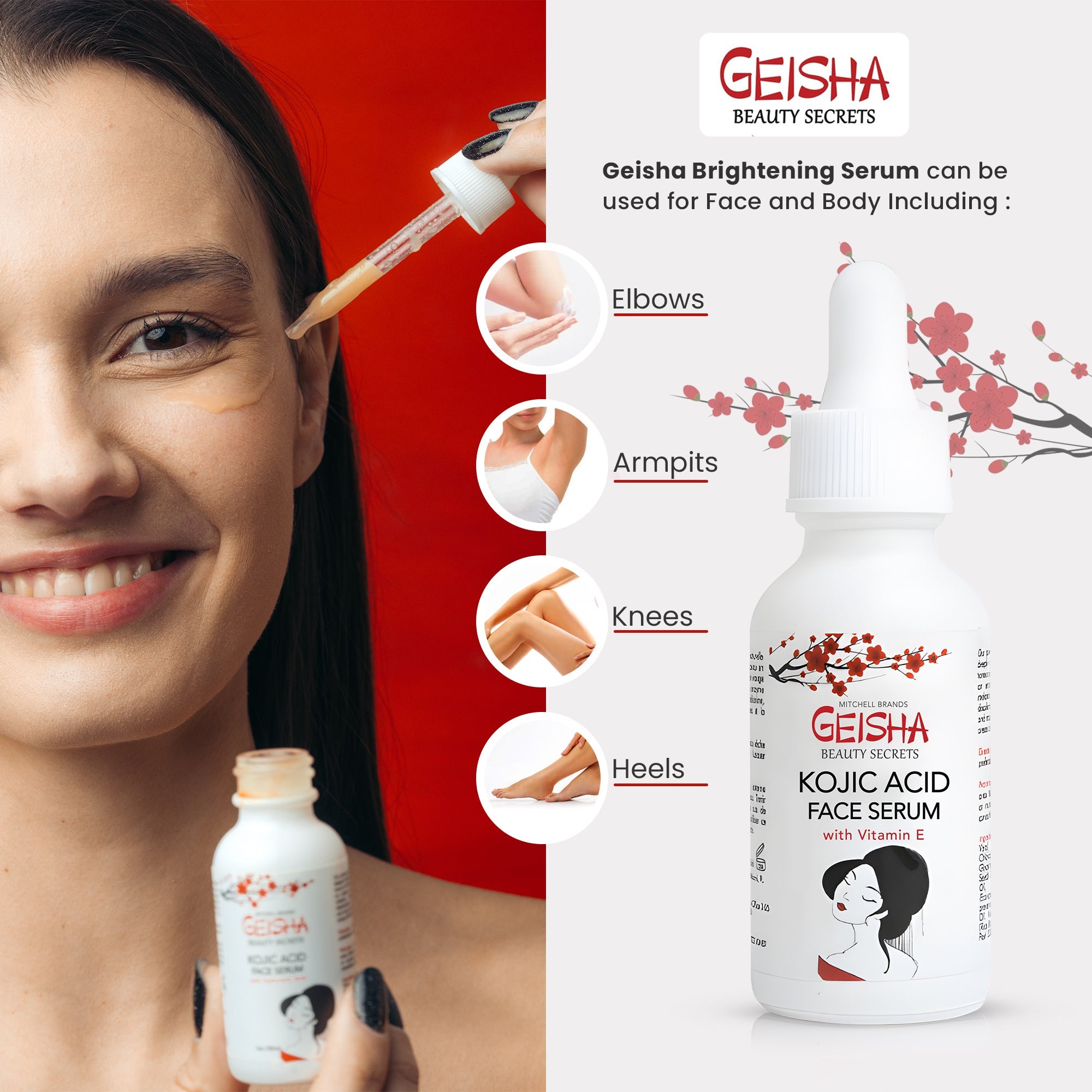 Geisha  Brightening Serum 30ml