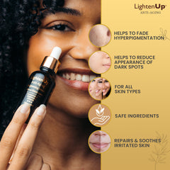 LightenUP GOLD Anti-Aging Brightening Serum 30 ml