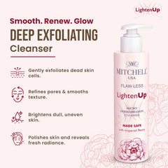 Lighten Up Flaw-Less Cleanser 150g