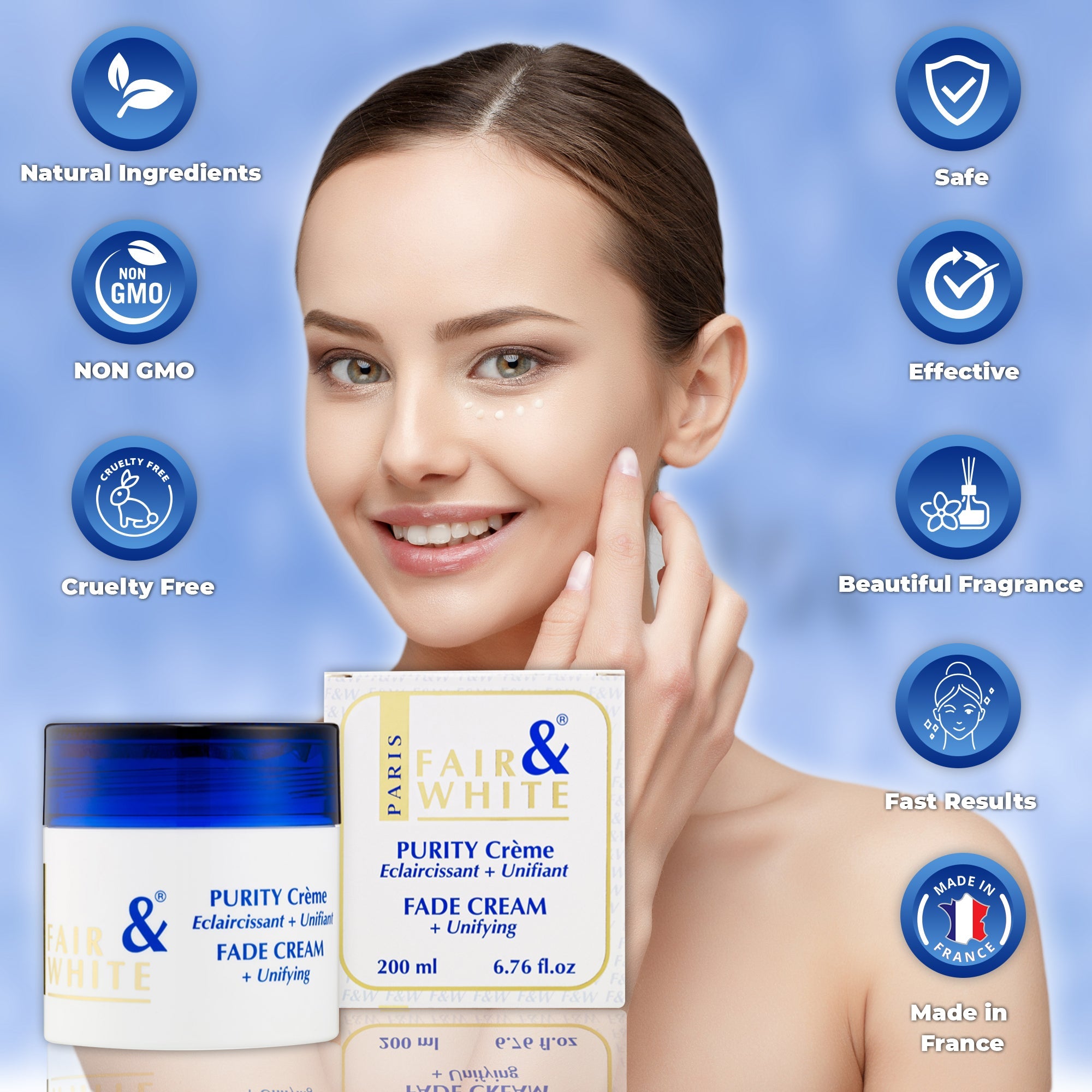 Fair and White Original Purity-Fade Cream 200ml