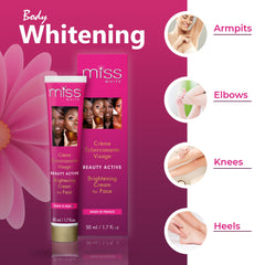 Fair and White Miss White Beauty Brightening Cream 50ml
