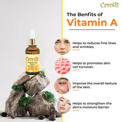 Carotis Brightening Serum With Vitamin A 30ml / 1 fl oz