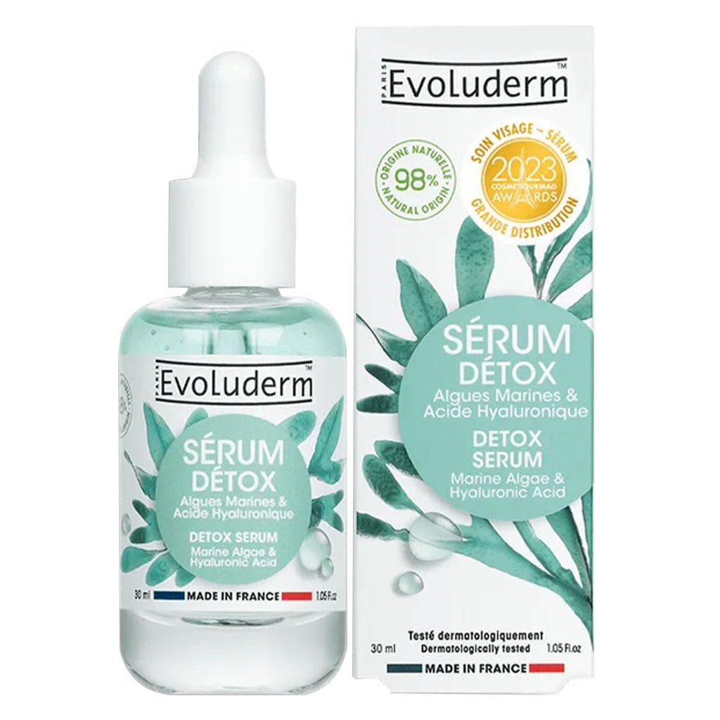 Evoluderm - Seaweed Detox Serum 30 ml image 0