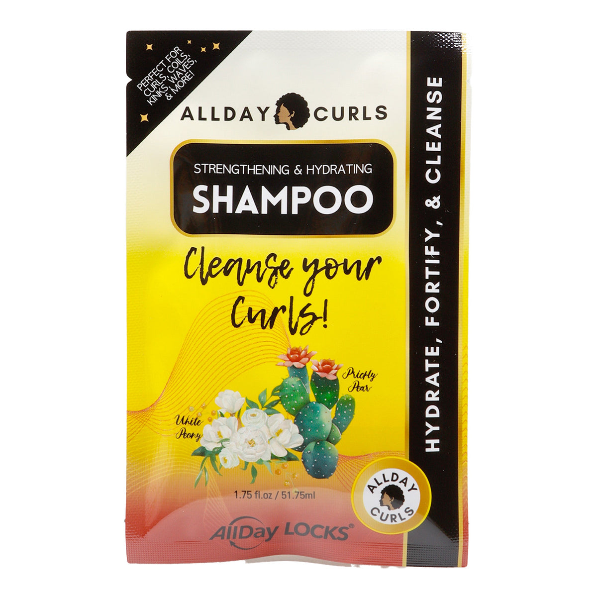 Shmapoo Packet ALLDAY CURLS Hydrating Shampoo Packet (1.75oz) – Afro Bella Hair
