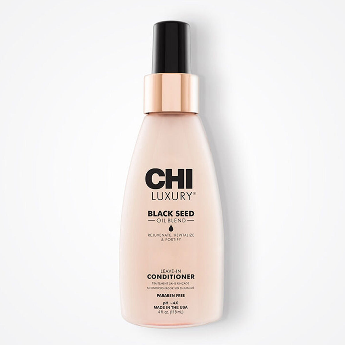 CHI Luxury Black Seed Oil Blend Leave In Conditioner - 4oz