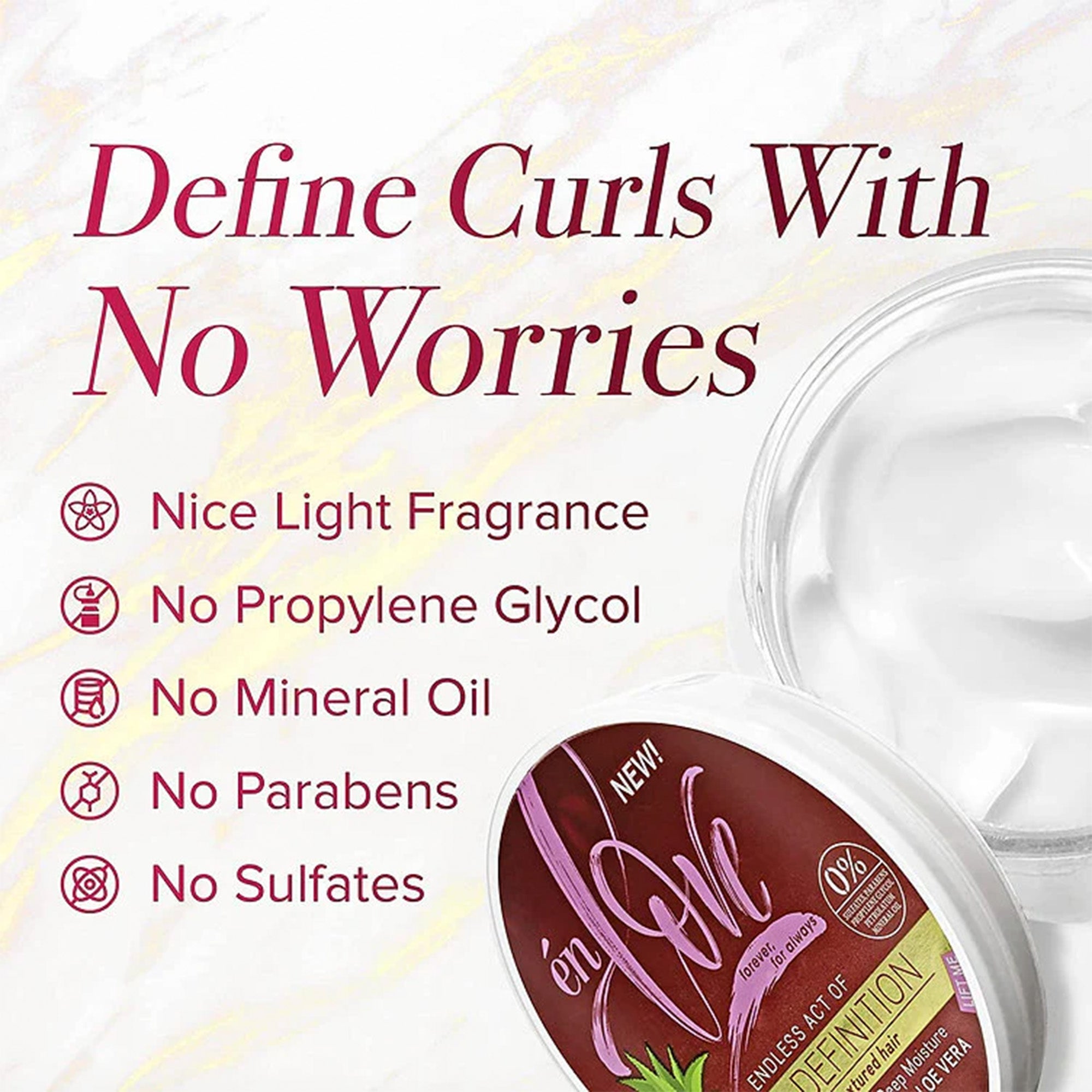EN LOVE Endless Act of Curl Definition (3.38oz)