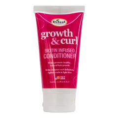 Difeel(Sunflower) Growth & Curl Biotin Infused Conditioner - 2.5oz