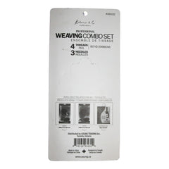 KIM & C 7PCS Thread and Needle Weaving Combo Set