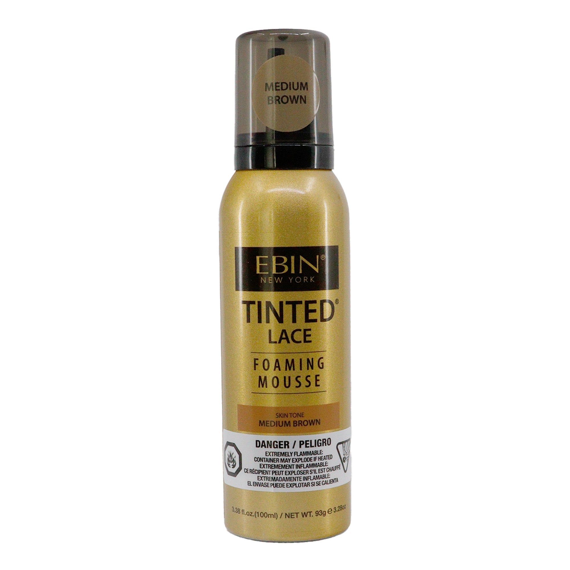 EBIN Tinted Lace Foaming Mousse (3.38oz)