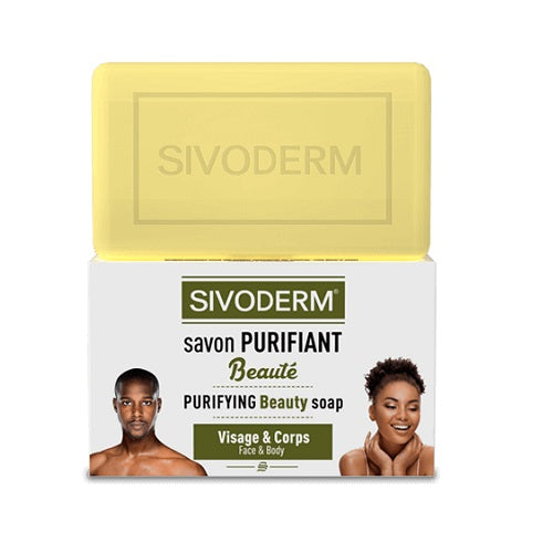Sivoderm - Purifying beauty soap for face &amp; body, 230 g image 0