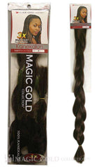 Magic Gold 3X Kanekalon Braid