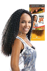 Magic Gold 3X Jerry Curl Braid 10", 12", 14"